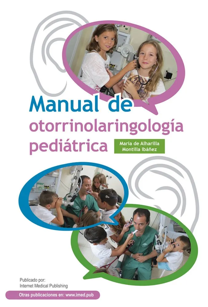 Portada Manual Otorrinolaringología Pediátrica