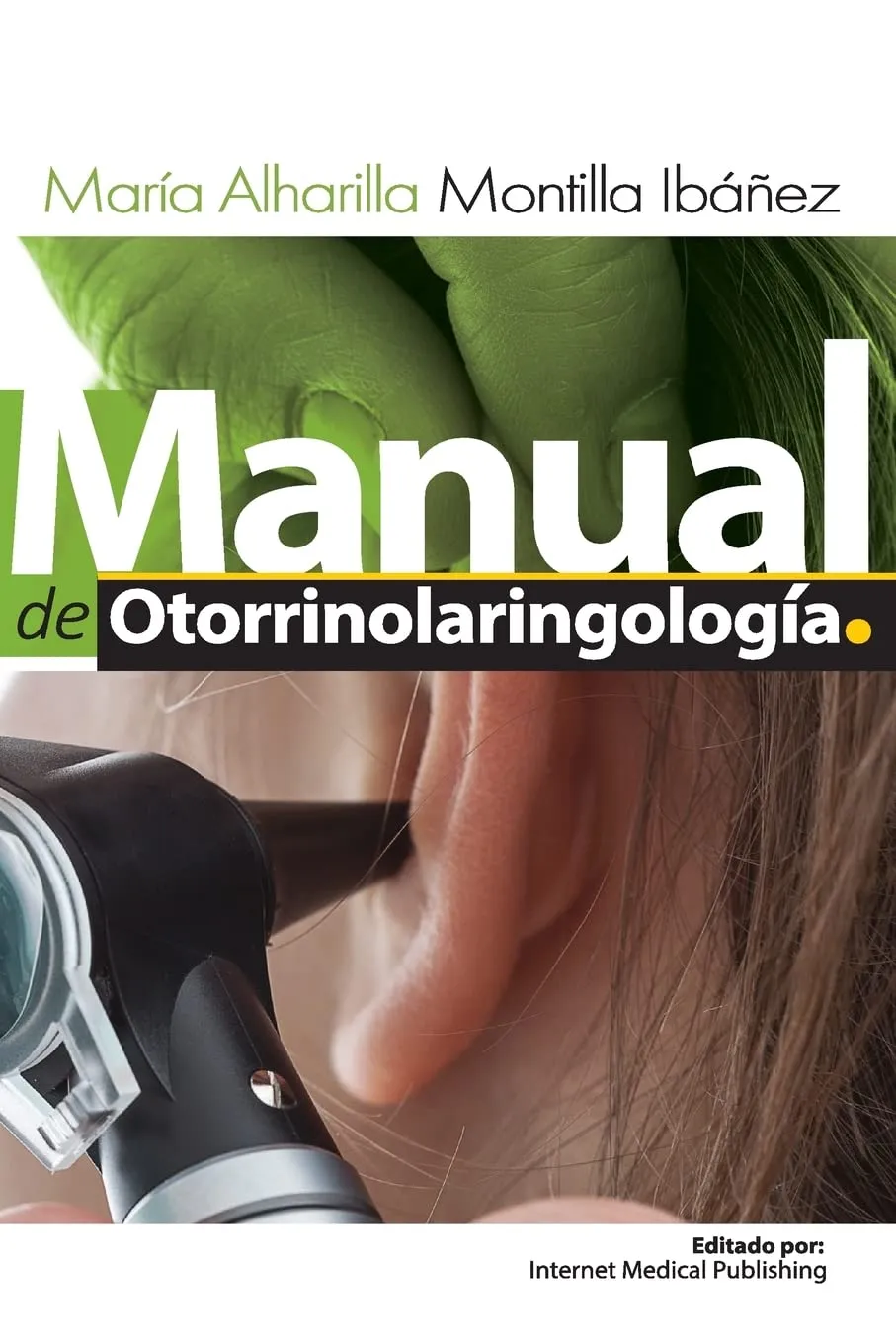 Portada Manual Otorrinolaringología